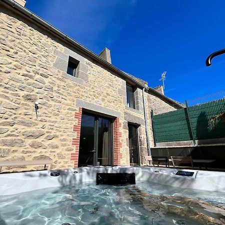 Douceur De Vivre En Bord De Mer - Jacuzzi Et Cheminee Saint-Coulomb Esterno foto