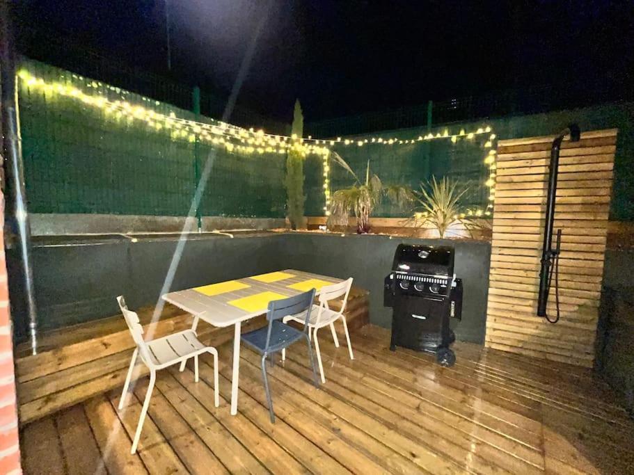 Douceur De Vivre En Bord De Mer - Jacuzzi Et Cheminee Saint-Coulomb Esterno foto