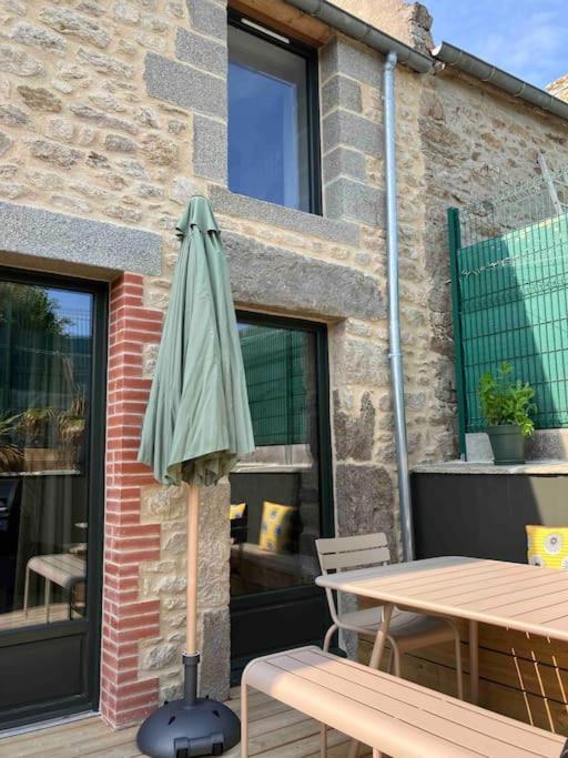 Douceur De Vivre En Bord De Mer - Jacuzzi Et Cheminee Saint-Coulomb Esterno foto