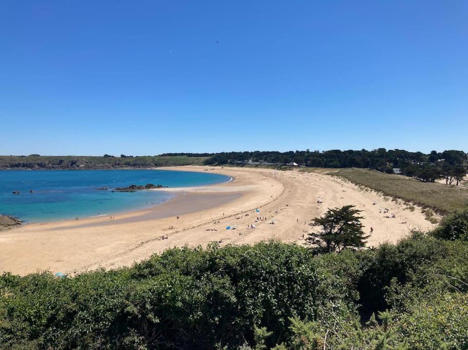 Douceur De Vivre En Bord De Mer - Jacuzzi Et Cheminee Saint-Coulomb Esterno foto