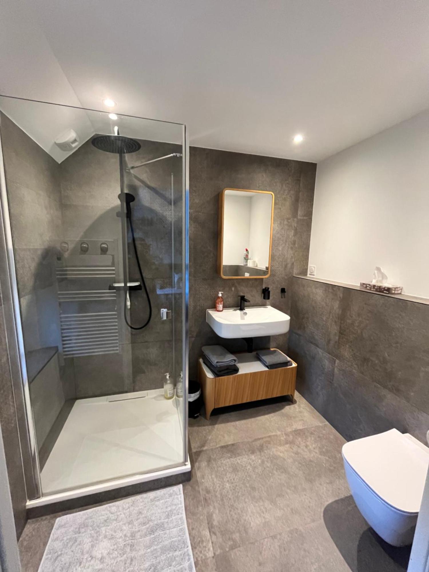 Douceur De Vivre En Bord De Mer - Jacuzzi Et Cheminee Saint-Coulomb Esterno foto